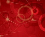 red retro circels